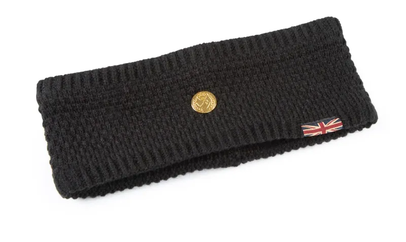 Shires Aubrion Team Headband in Black